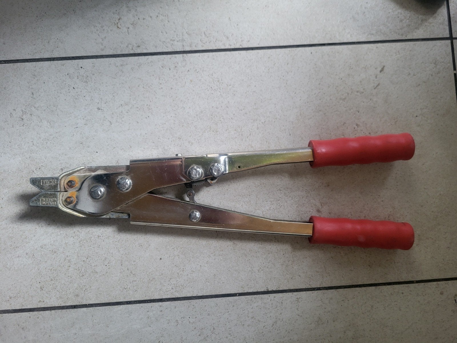 TECEflex Tece flex handperstang perstang met persbek 25, Ophalen of Verzenden, Zo goed als nieuw, Tang, Overige merken