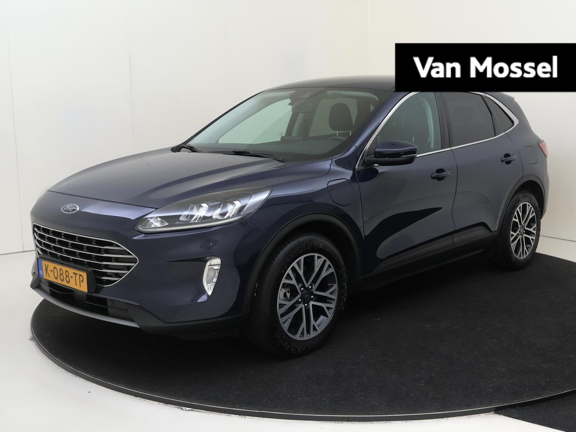 Ford Kuga 2.5 PHEV Titanium | Climate Control / ECC | Licht, Gebruikt, Euro 6, 4 cilinders, Blauw