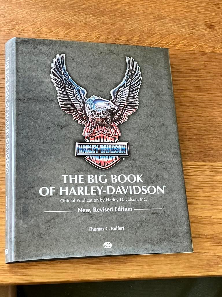 The big book of harley davidson harley-davidson vintage, Ophalen of Verzenden, Gelezen, Merk of Model