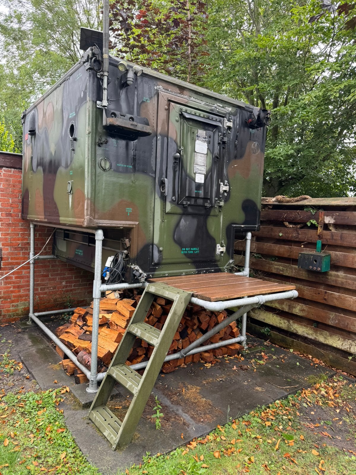 S250/G Leger Shelter US Army, Ophalen, Gebruikt, Overige materialen