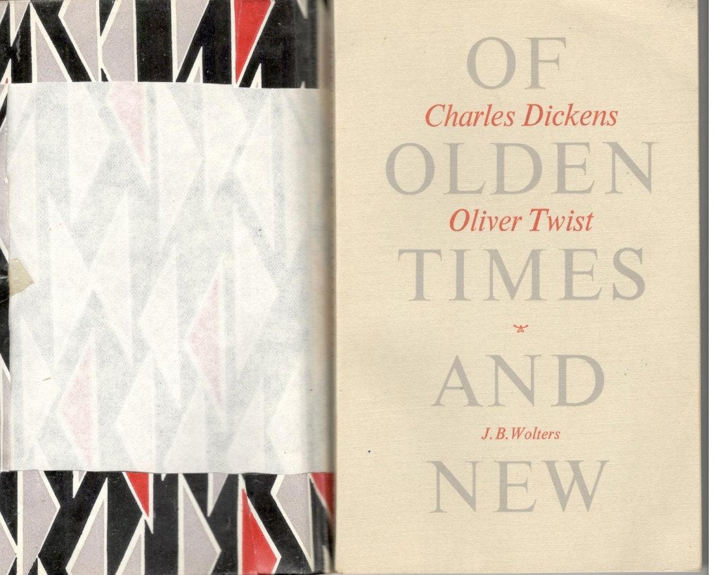 Oliver Twist [Of olden times and new], Boeken, Ophalen of Verzenden, Gelezen