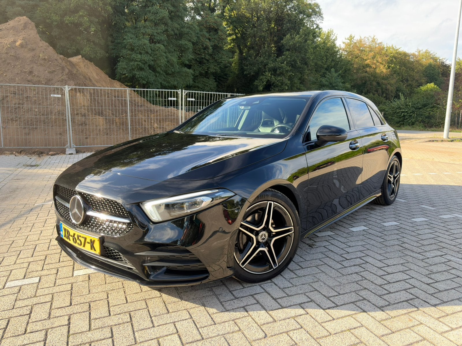 Mercedes-Benz A-Klasse A200 Premium Plus, Auto's, Mercedes-Benz, 4 cilinders, Particulier, 1600 kg, 685 kg