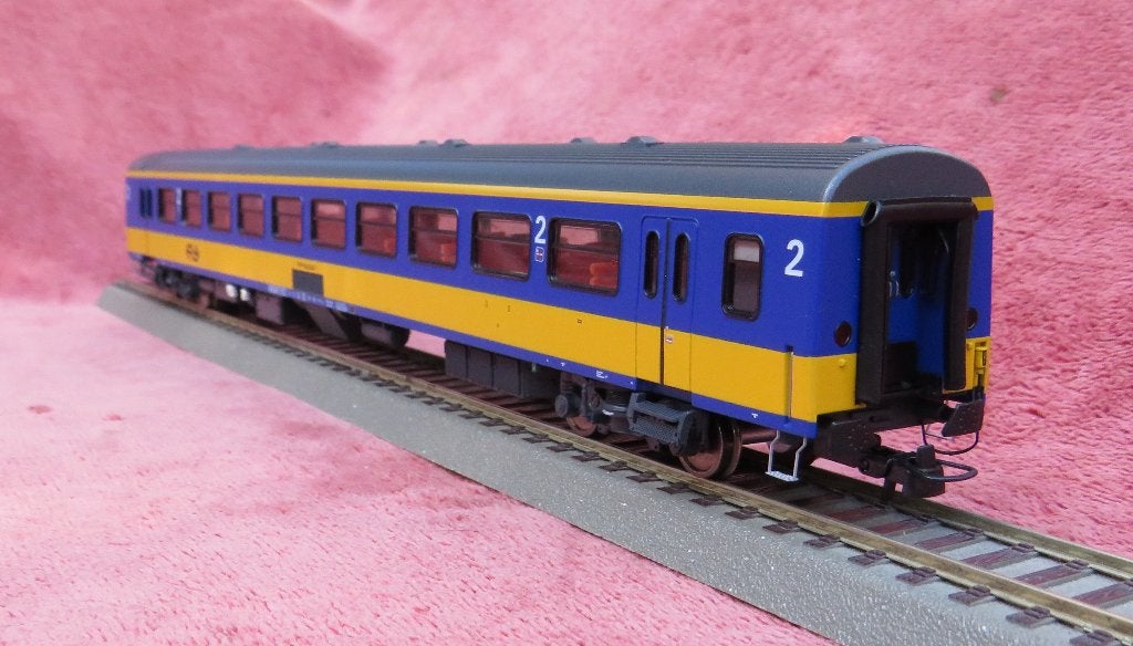 PB-Models 311137, NS ICR B, Overige merken, Gelijkstroom, Wagon, Ophalen of Verzenden