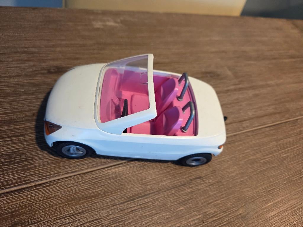Playmobil auto, cabriolet, Ophalen