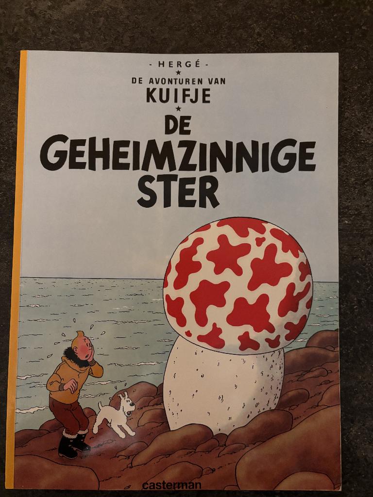 Te koop stripboeken Kuifje, Boeken, Meerdere stripboeken, Ophalen of Verzenden, Gelezen, Hergé