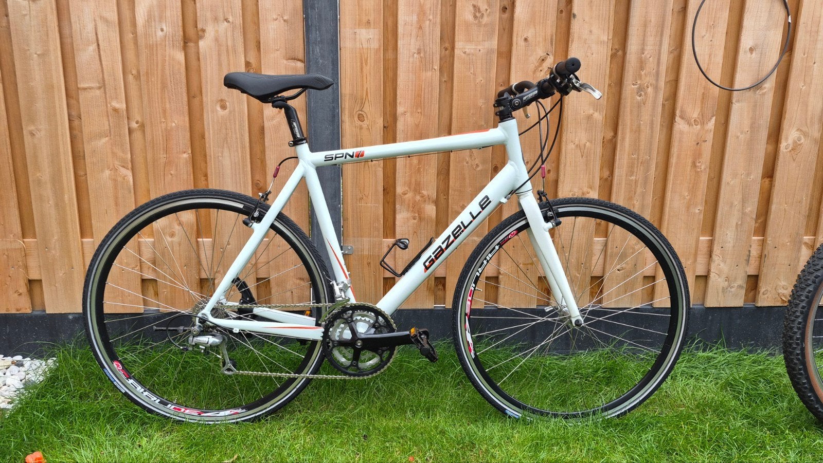 Gazelle Sportfiets 57 cm - Shimano Tiagra 27 speed, Fietsen en Brommers, Ophalen, 28 inch, Gebruikt, Velgrem