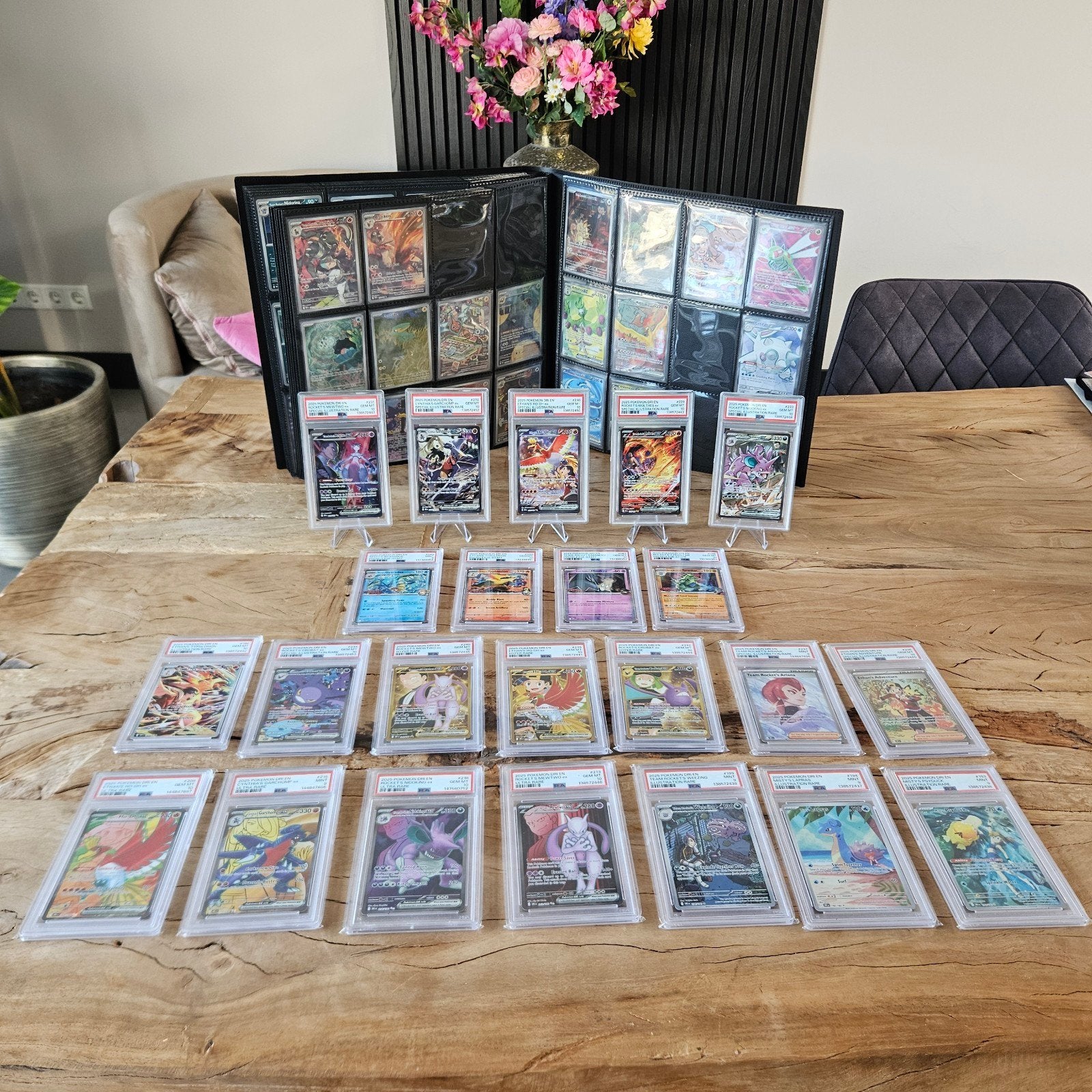 Destined Rivals - UNIEKE MASTERSET inclusief slabs, Hobby en Vrije tijd, Verzamelkaartspellen | Pokémon, Ophalen, Zo goed als nieuw