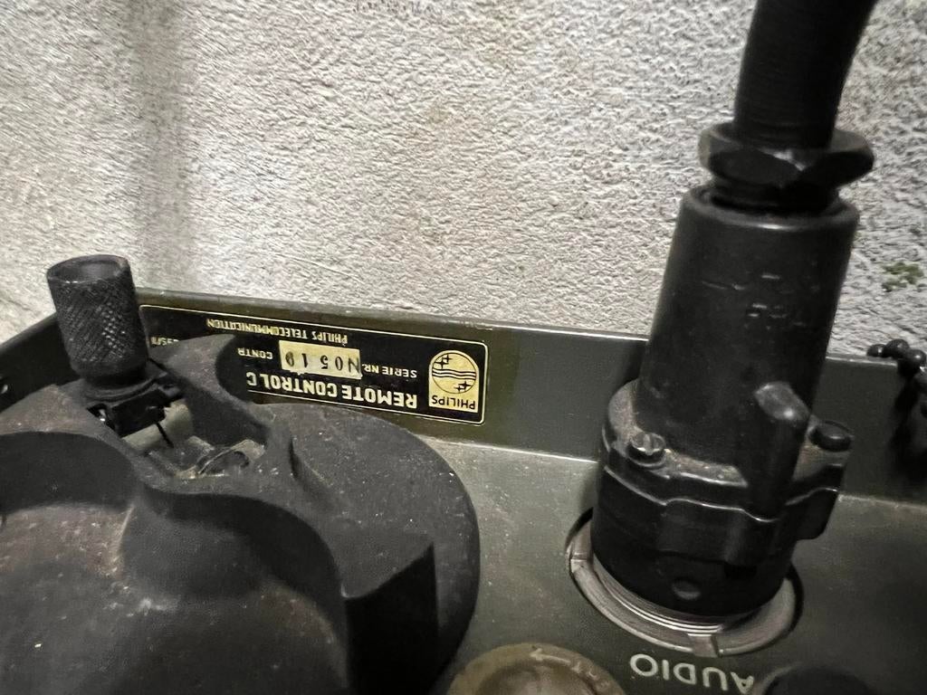 Oude Amerikaanse veldradio, Ophalen of Verzenden