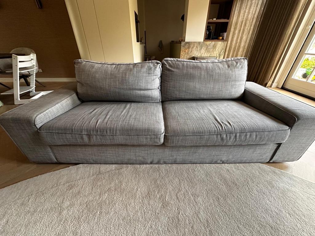 IKEA tweezitsbank - Comfortabel en stijlvol, Huis en Inrichting, Banken | Bankstellen, Ophalen, Gebruikt, Tweepersoons, 75 tot 100 cm