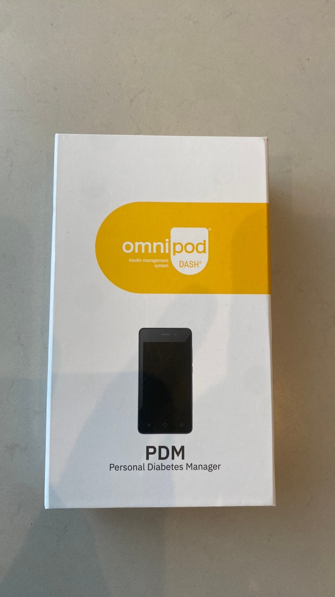 Omnipod dash pdm, Diversen, Ophalen of Verzenden, Nieuw