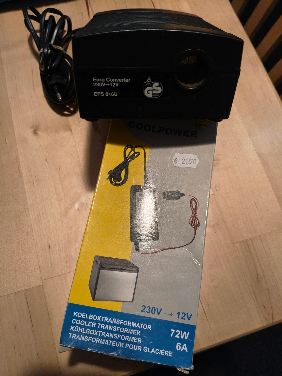 TE KOOP OMVORMERS 220 12 VOLT, Ophalen, Zo goed als nieuw