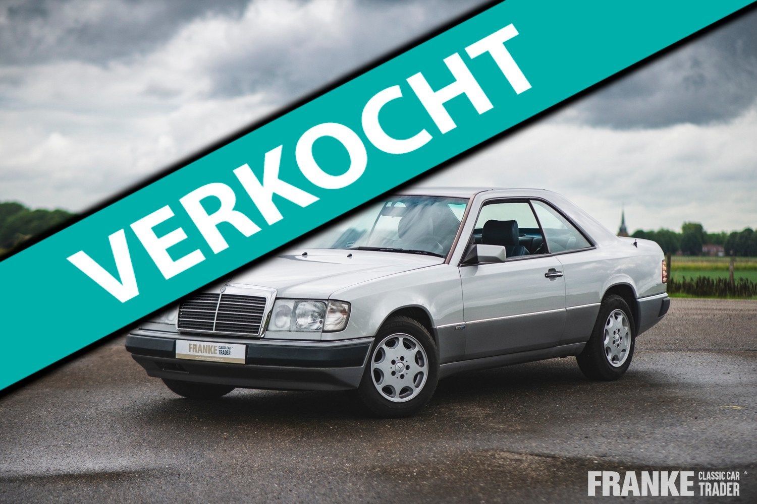 Mercedes-Benz (W124) 230 CE MoPf 1, Achterwielaandrijving, Gebruikt, Overige modellen, 4 cilinders