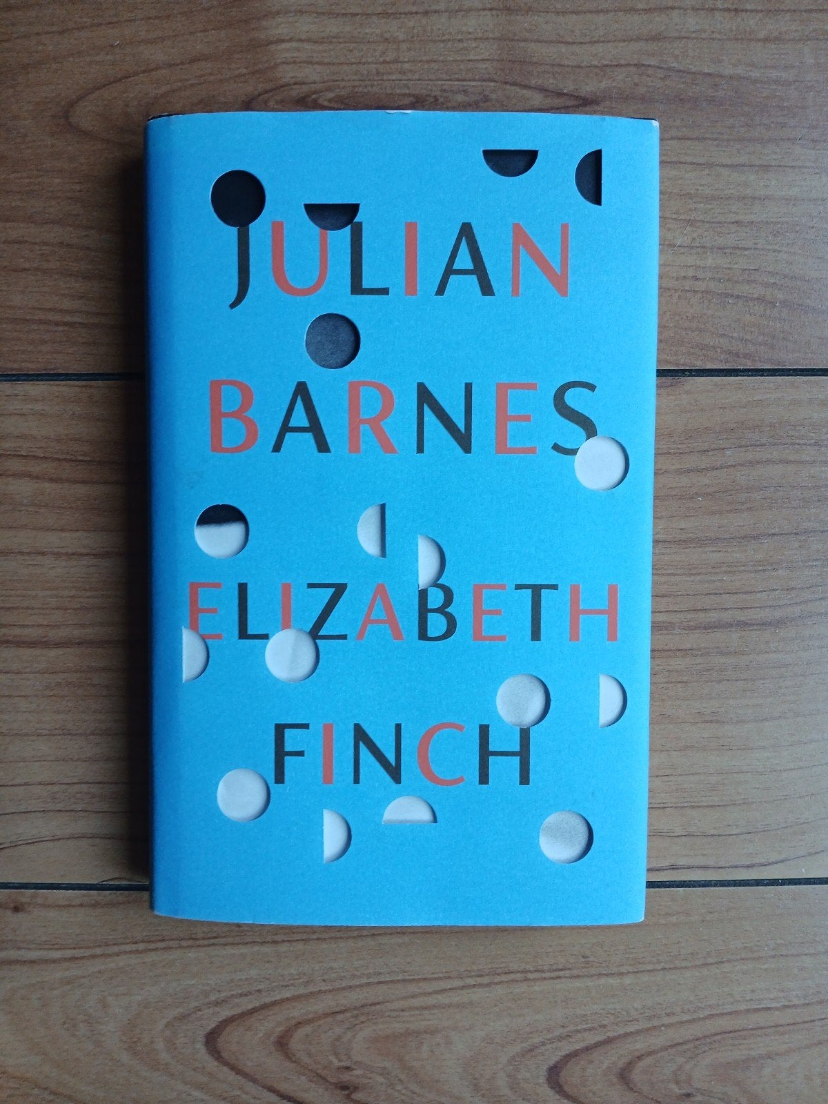 Julian Barnes - Elizabeth Finch, Ophalen of Verzenden, Zo goed als nieuw, Fictie, Julian Barnes