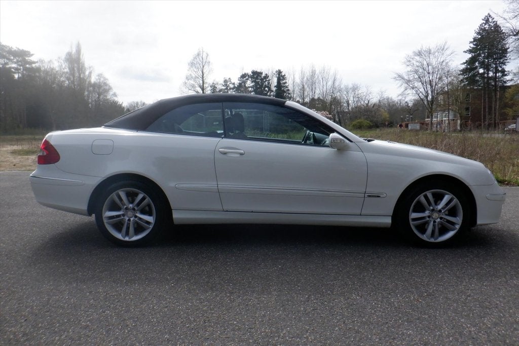 Mercedes-Benz CLK-Klasse 3.0 CLK280 CABRIOLET AUT Avantgarde, Auto's, Gebruikt, Automatische klimaatregeling, 4 stoelen, 1625 kg