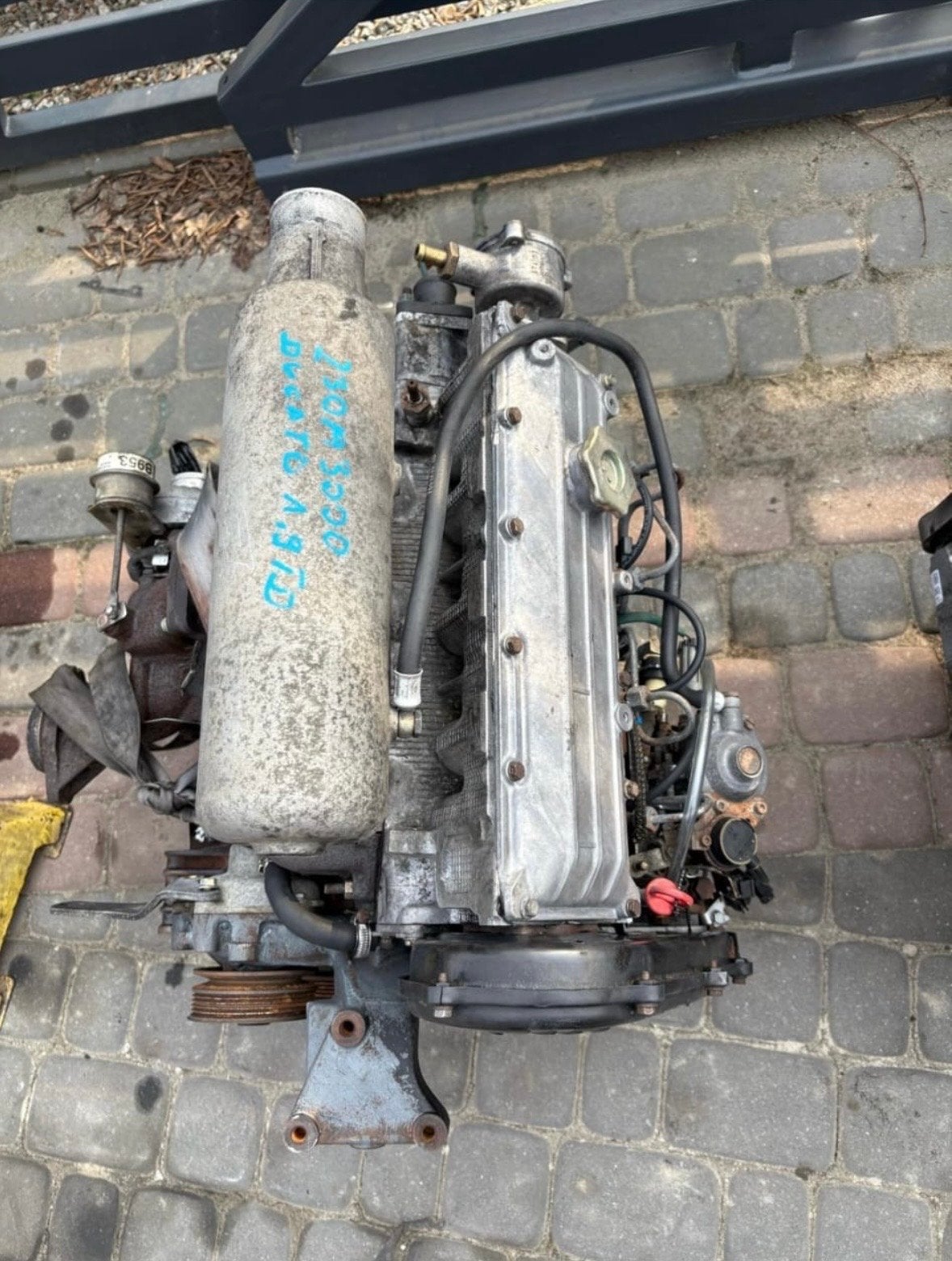 Motorblok Fiat Ducato 1.9 TD 230A3000 + Versnellingsbak, Ophalen, Gebruikt, Fiat