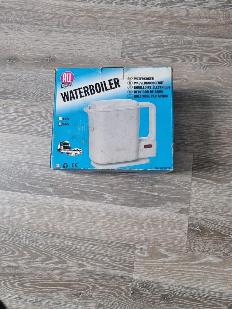 All Ride Waterkoker 12V/24V voor auto of vrachtwagen, Witgoed en Apparatuur, Waterkokers, Minder dan 1 liter, Ophalen of Verzenden