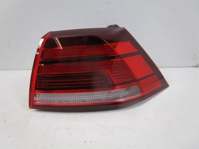 VW Golf 7 Facelift LED Achterlicht Rechts, Ophalen of Verzenden, Gebruikt
