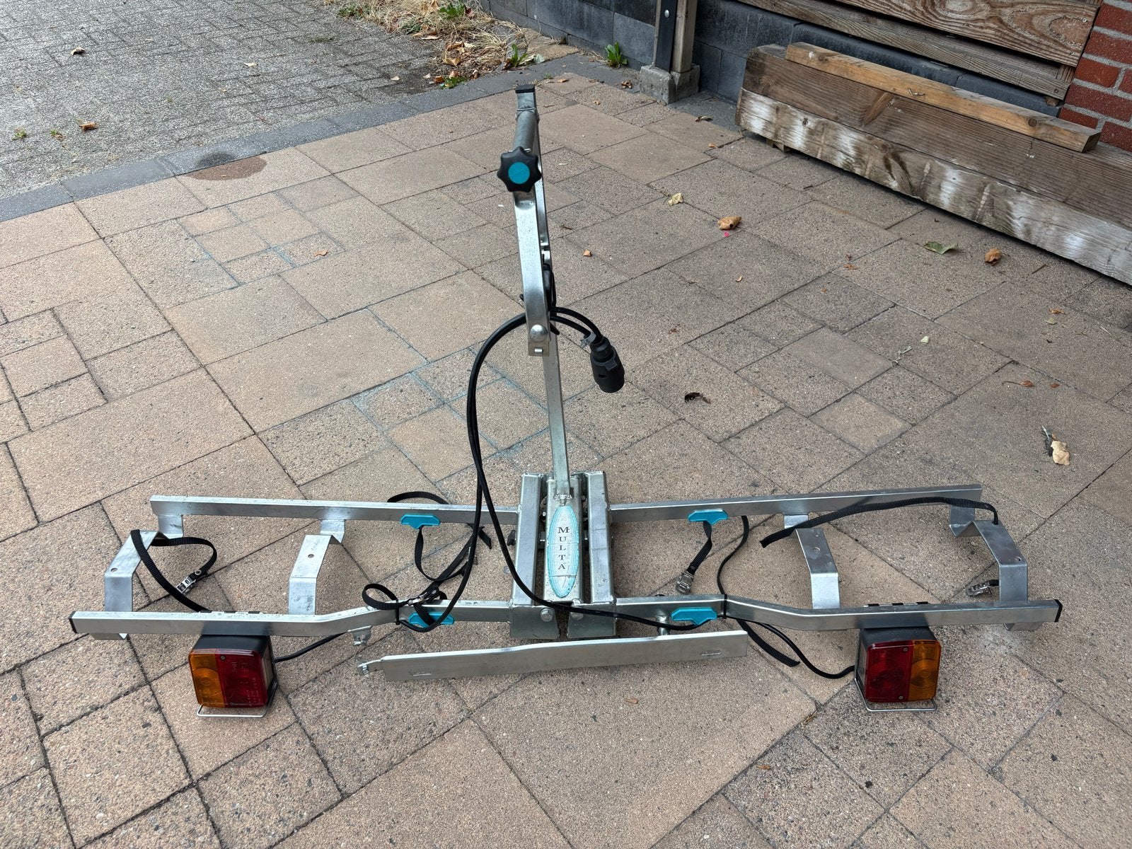 Multa fietsendrager voor trekhaak - 2 fietsen, Ophalen, 2 fietsen, Gebruikt, Trekhaakdrager