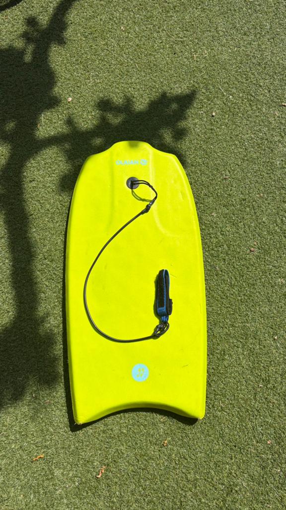 Olaian body board, Watersport en Boten, Golfsurfen, Ophalen, Zo goed als nieuw, Longboard
