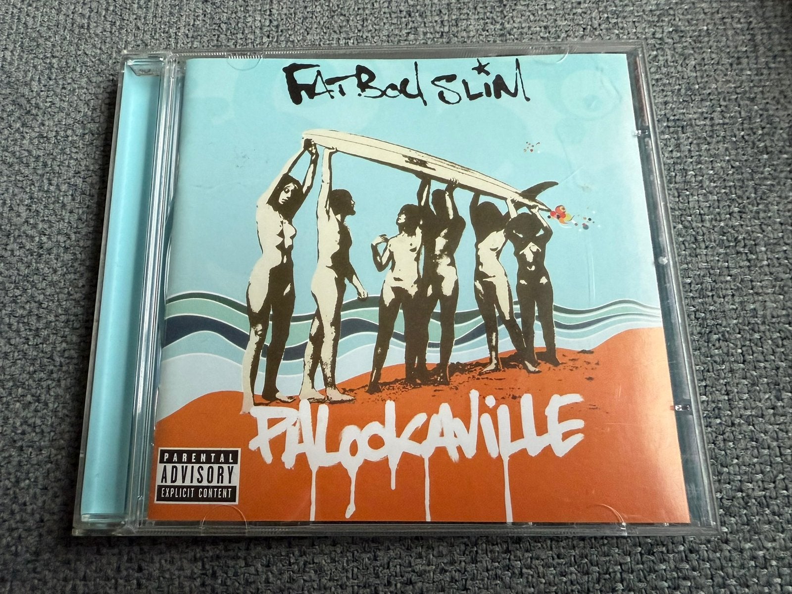 Cd Fatboy Slim - Palookaville, cd is in prima staat, Ophalen of Verzenden, Zo goed als nieuw