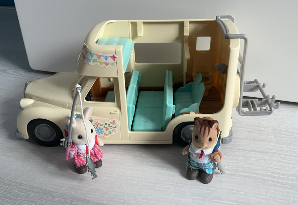 Sylvanian families 5454, Ophalen, Zo goed als nieuw