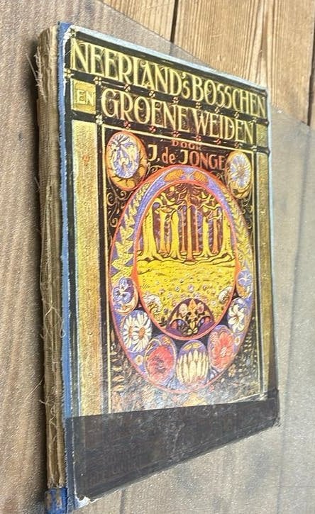 Neerlands bosschen en groene weiden,  theehandel tiktak, Ophalen of Verzenden, Zo goed als nieuw
