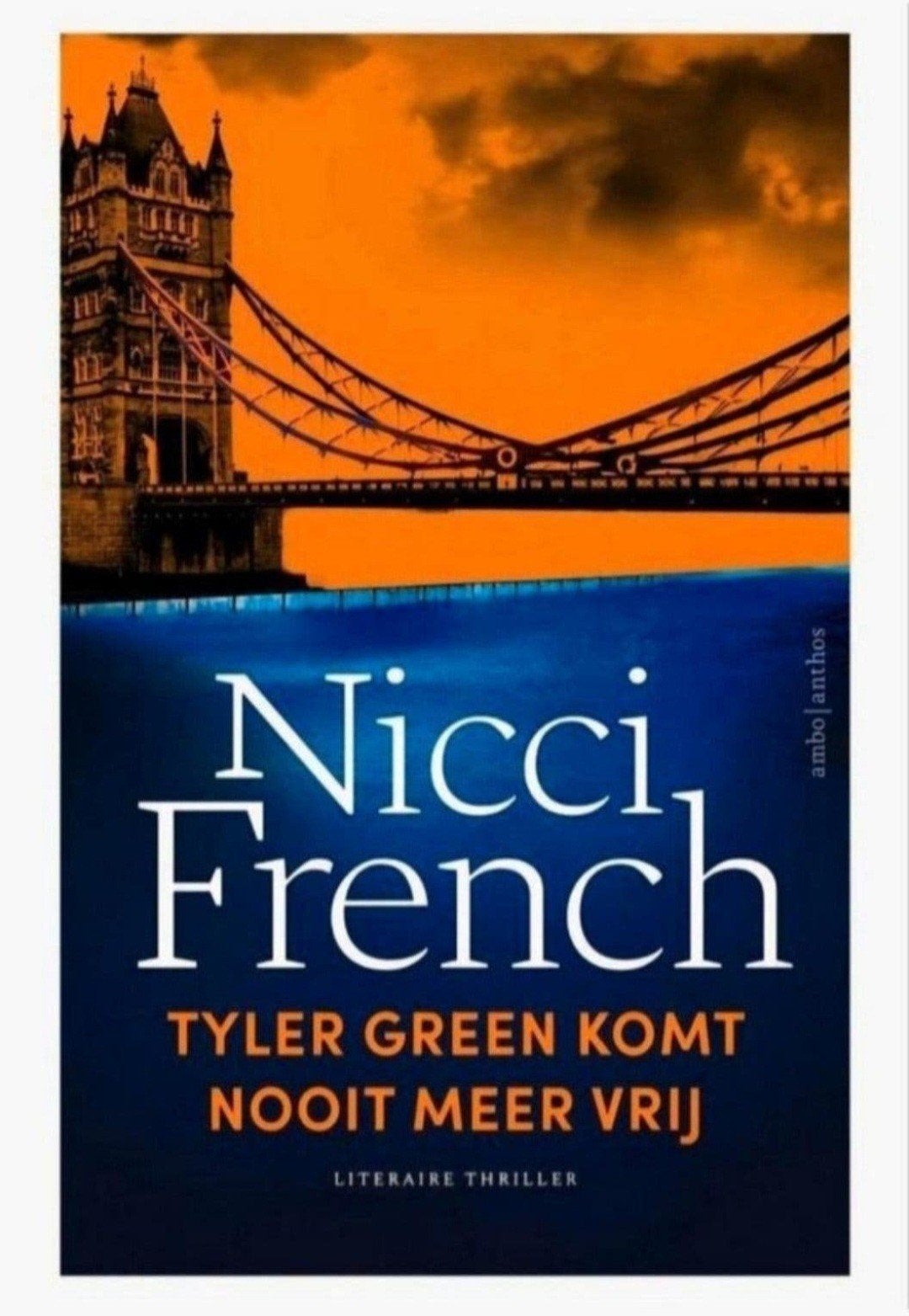 NIEUW: Tyler Green komt nooit meer vrij-
Nicci French, Ophalen of Verzenden, Nieuw