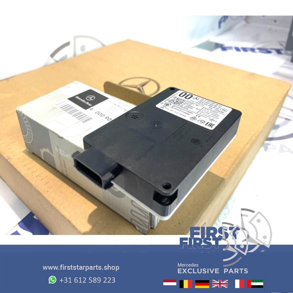 A0009054603 Radar sensor afstand distance control collision, Gebruikt, -, Ophalen of Verzenden, -