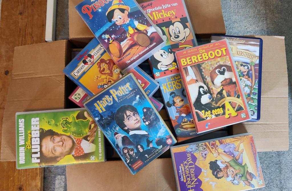 Disney films 52stuks!! GRATIS erbij...mini figuren, Alle leeftijden, Ophalen, Zo goed als nieuw