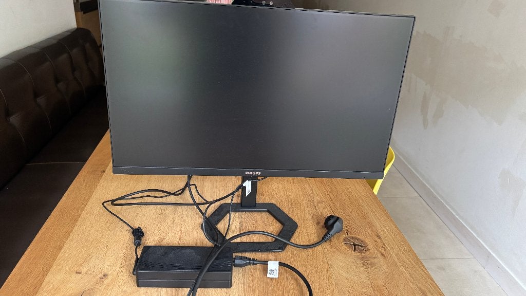 Philips 60cm monitor, Computers en Software, Monitoren, Gaming, Full HD, Zo goed als nieuw, LED