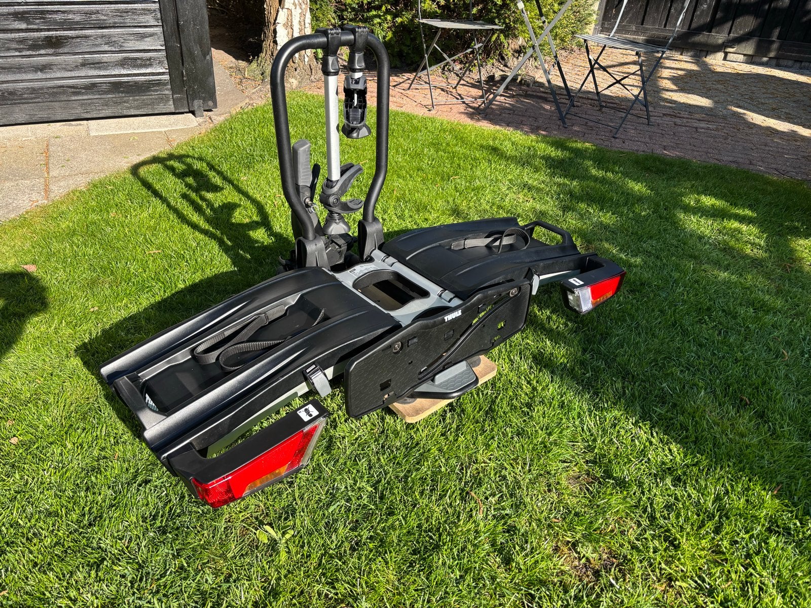 Thule EasyFold XT 2 933 Fietsendrager - Topconditie, Ophalen, Zo goed als nieuw, 2 fietsen, Trekhaakdrager