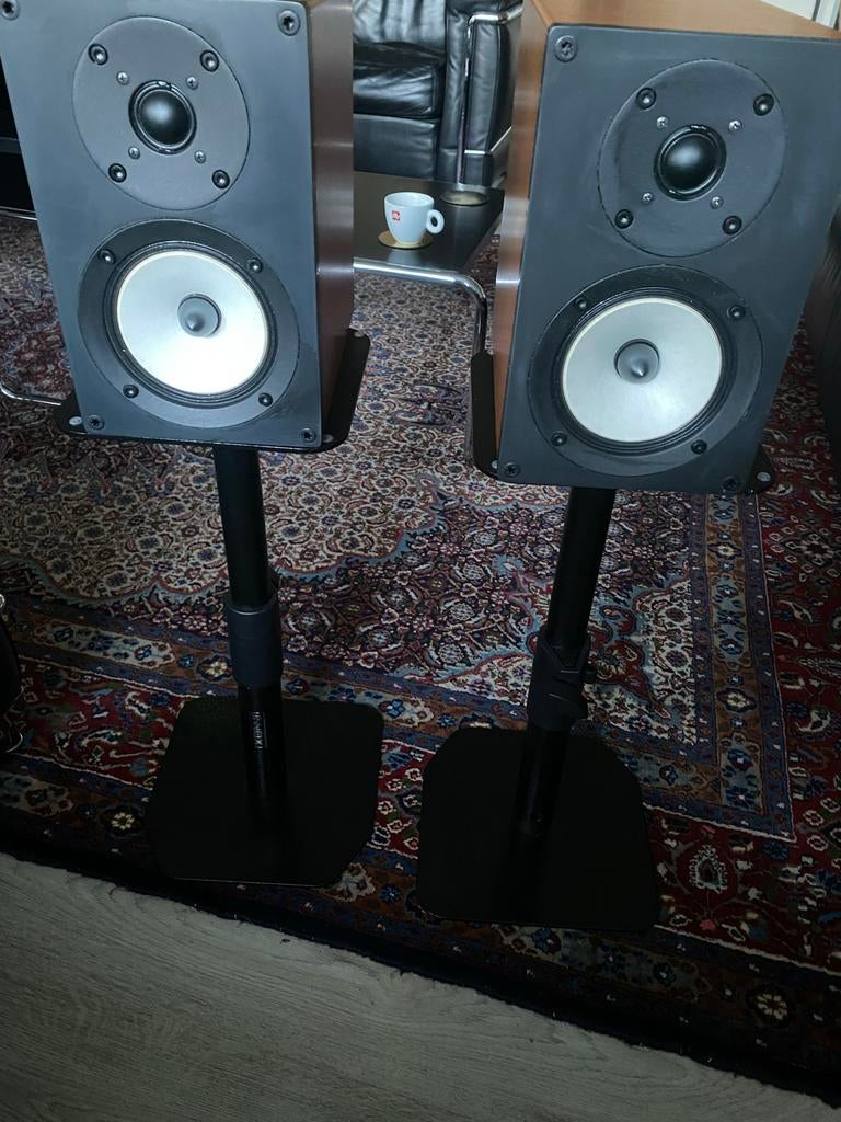 Onkyo D-055 speakers - Zo goed als nieuw, Audio, Tv en Foto, Luidsprekers, Overige merken, Ophalen of Verzenden, Zo goed als nieuw