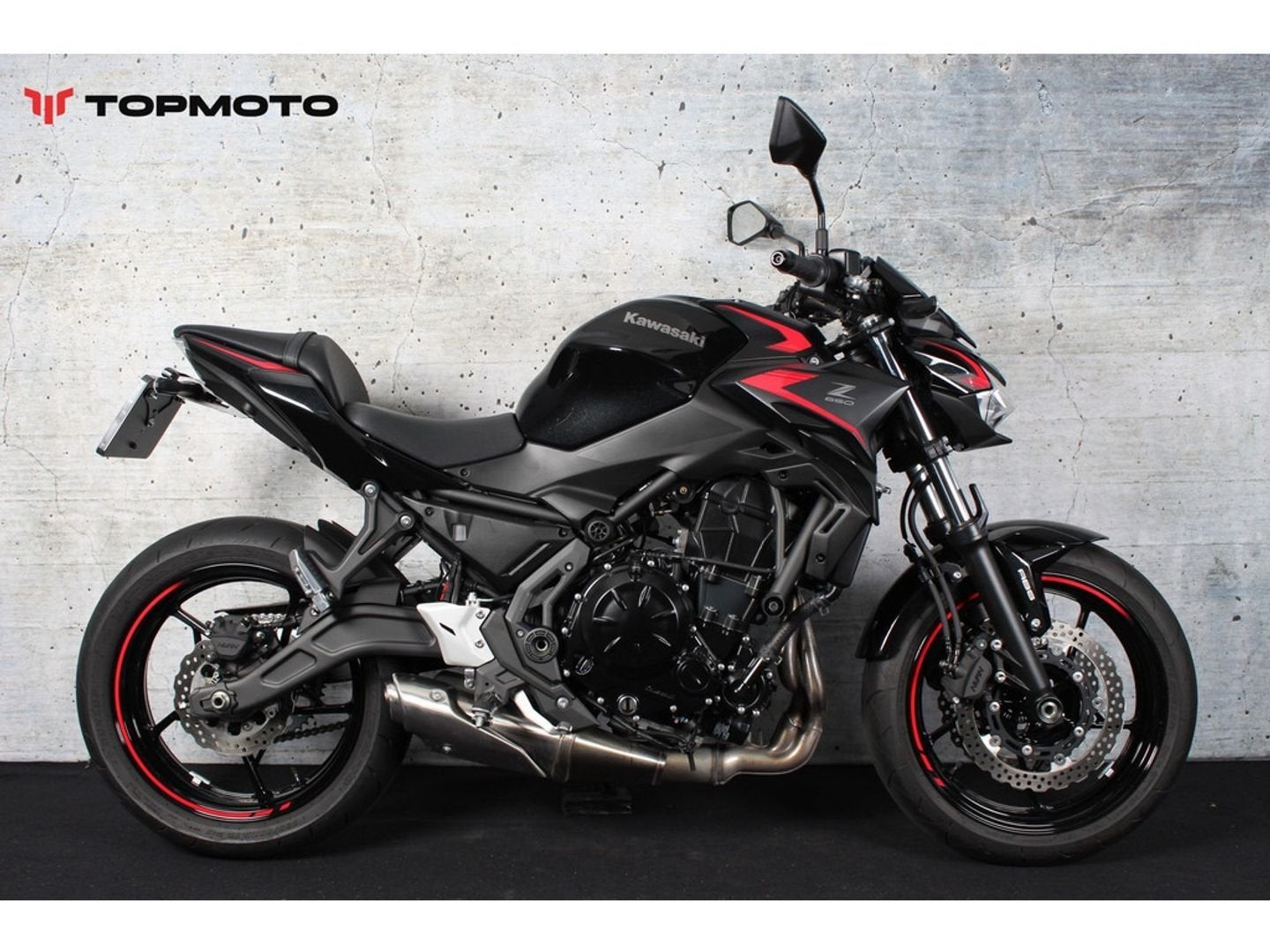 Kawasaki Z 650 ABS, 2 cilinders, Bedrijf, Onbekend, KAWASAKI