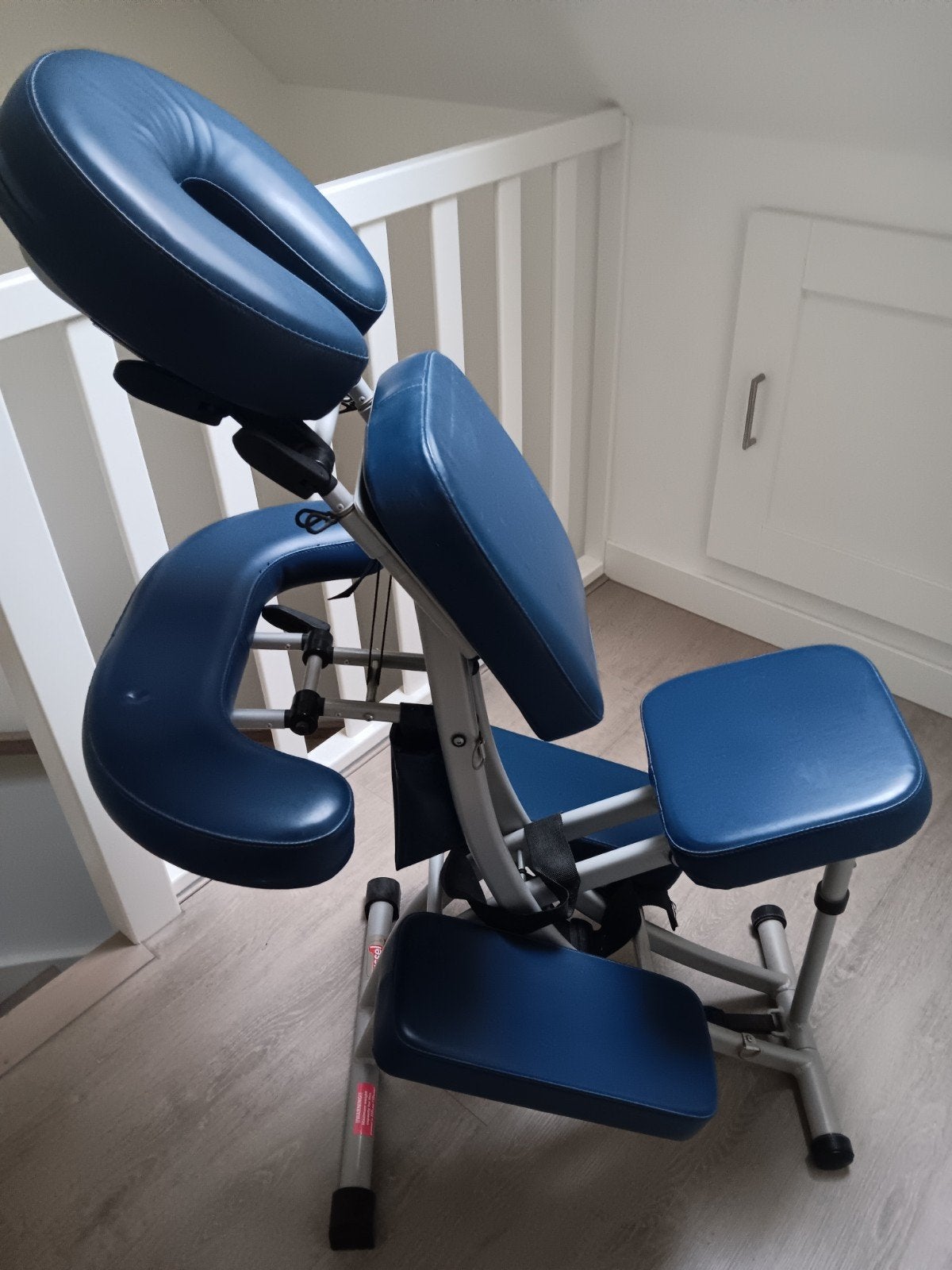 professionele massage stoel shiatsu..sissel origanal, Ophalen, Zo goed als nieuw, Massagestoel of Kussen