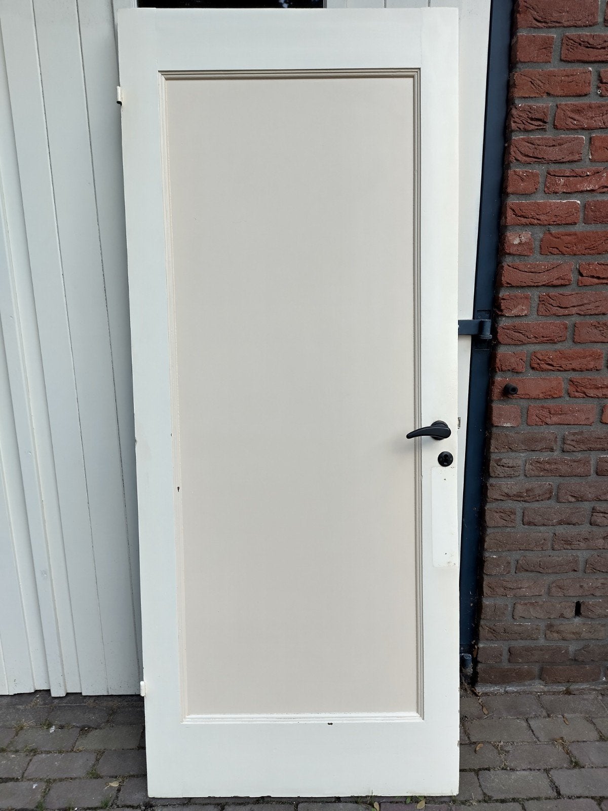Diverse massief houten paneeldeuren jaren dertig, Doe-het-zelf en Verbouw, Ophalen, Gebruikt, 80 tot 100 cm, Binnendeur