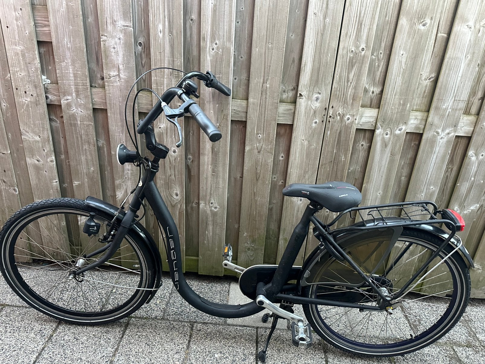 Moederfiets Jaguar 24 inch 3 versnell met extra lage instap, Fietsen en Brommers, Overige merken, Versnellingen, Ophalen of Verzenden