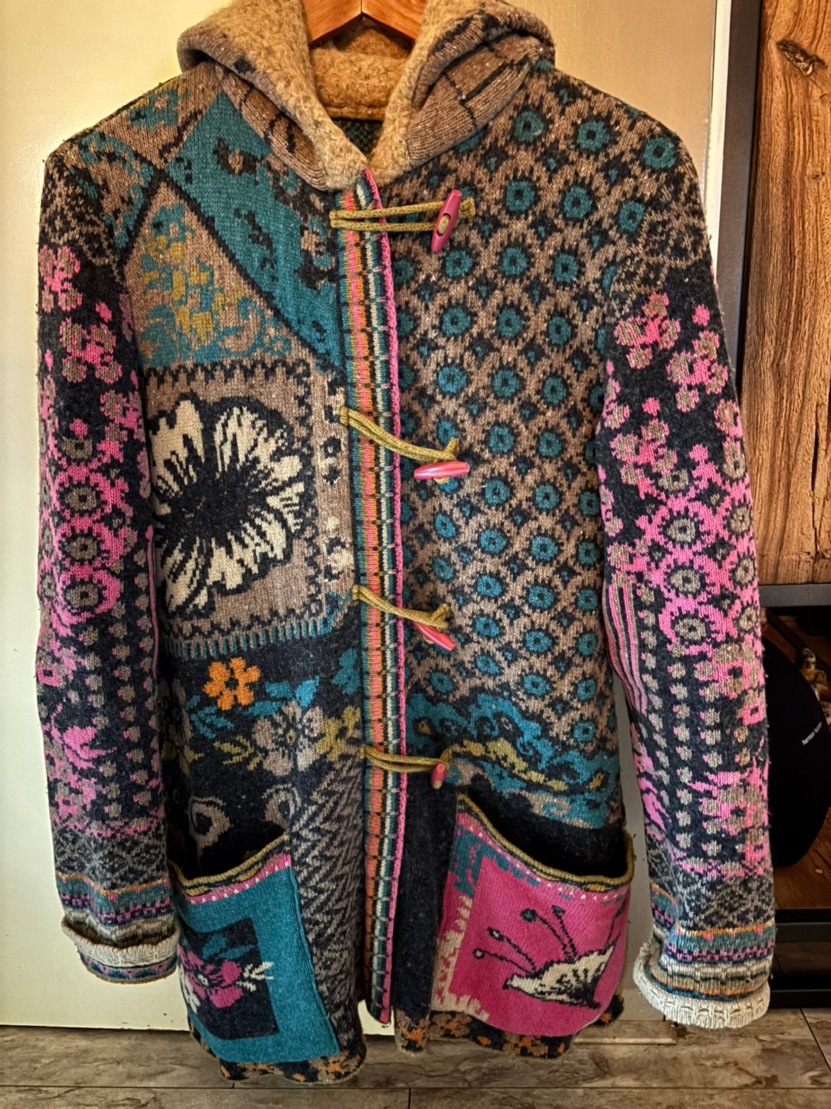 Geweldig mooi wollen vest van Ivko in maat 40, Kleding | Dames, Ophalen of Verzenden, Zo goed als nieuw, Maat 38/40 (M)