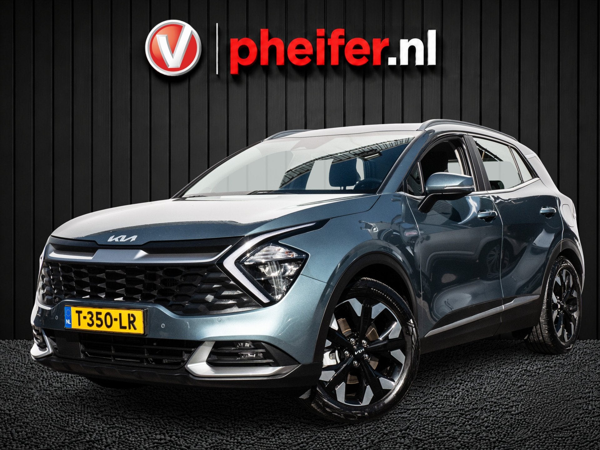 Kia Sportage 1.6 T-GDi Plug-in Hybrid AWD DynamicLine SOH 10, Automaat, Stof, Gebruikt, 4 cilinders
