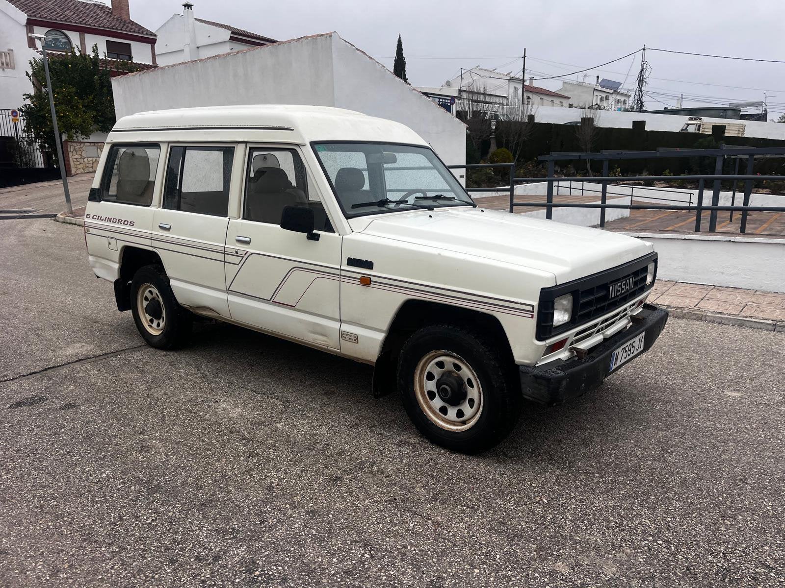 Patrol r 3300, Ophalen