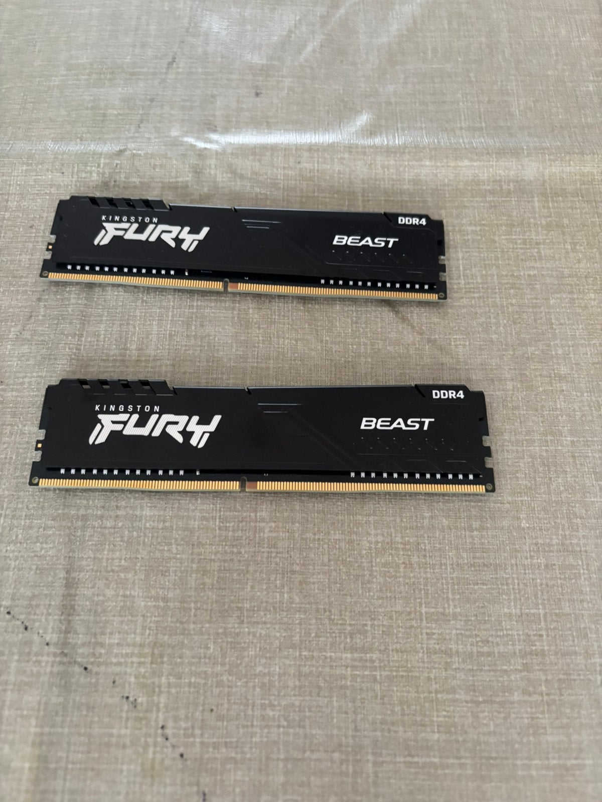Kingston RAM 16Gb voor gaming pc, Computers en Software, RAM geheugen, Gebruikt, DDR4, Ophalen of Verzenden, Desktop