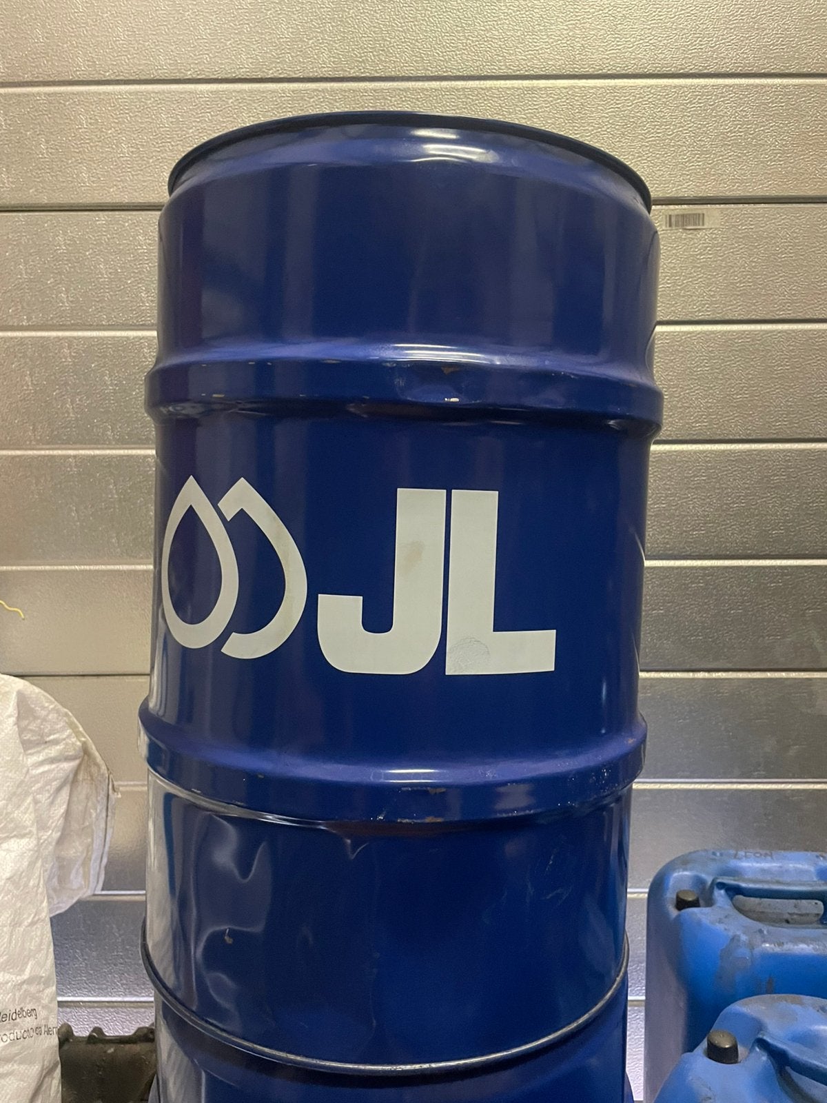 Olie vat 60 liter 10 stuks beschikbaar, Ophalen, Zo goed als nieuw