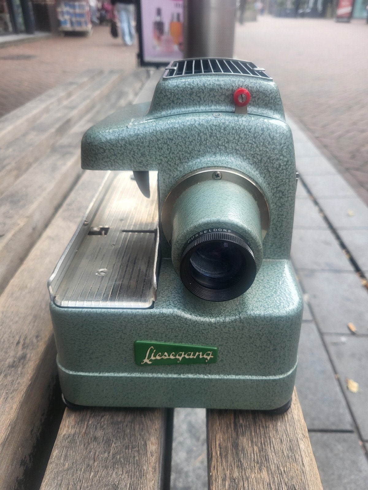 Vintage Liesegang projector - Düsseldorf, Ophalen of Verzenden, Gebruikt