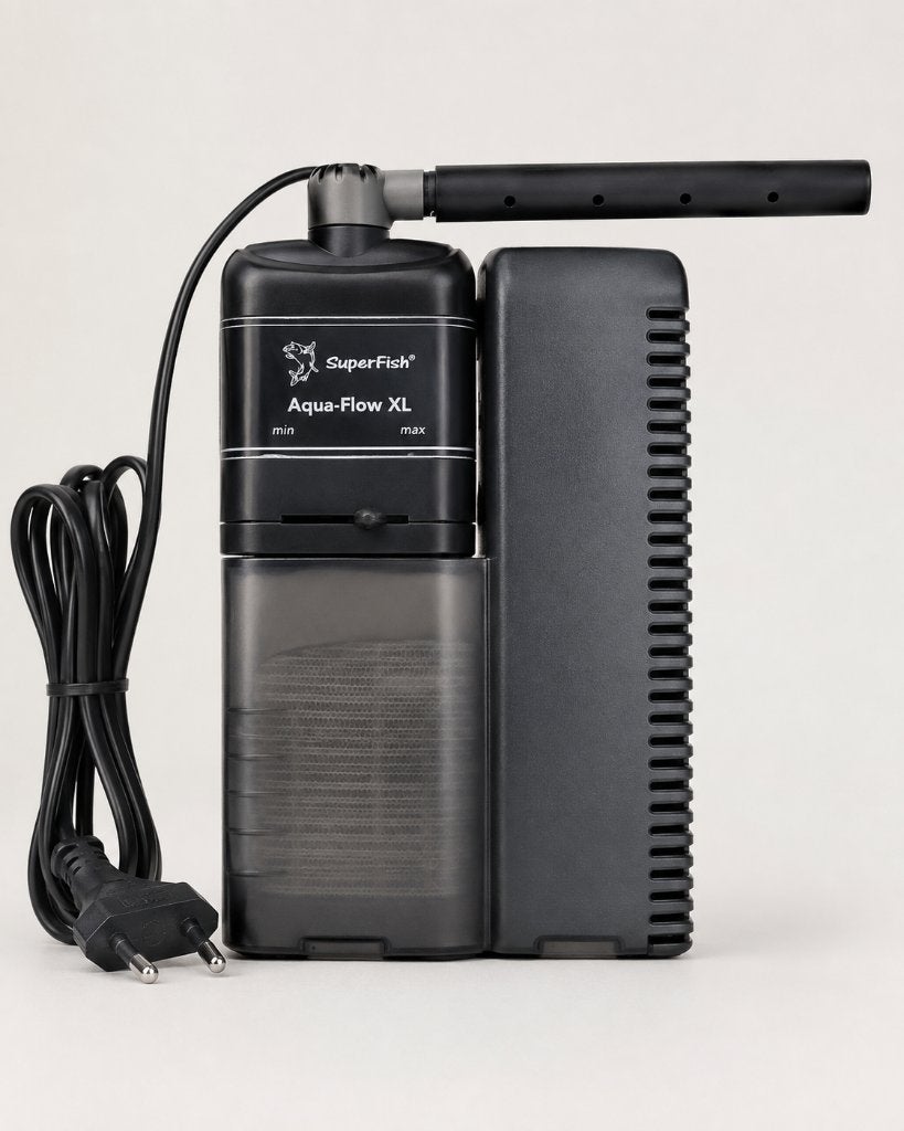 SuperFish Aqua-Flow XL aquariumfilter 500 l/u, Dieren en Toebehoren, Gebruikt, Pomp, Ophalen of Verzenden, Superfish