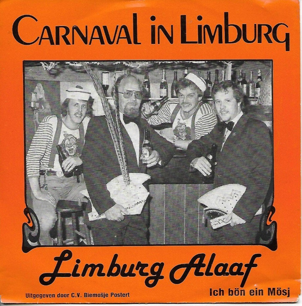 Carnaval in Limburg - Limburg alaaf, Cd's en Dvd's, Vinyl Singles, Ophalen of Verzenden, Gebruikt, 7 inch, Nederlandstalig