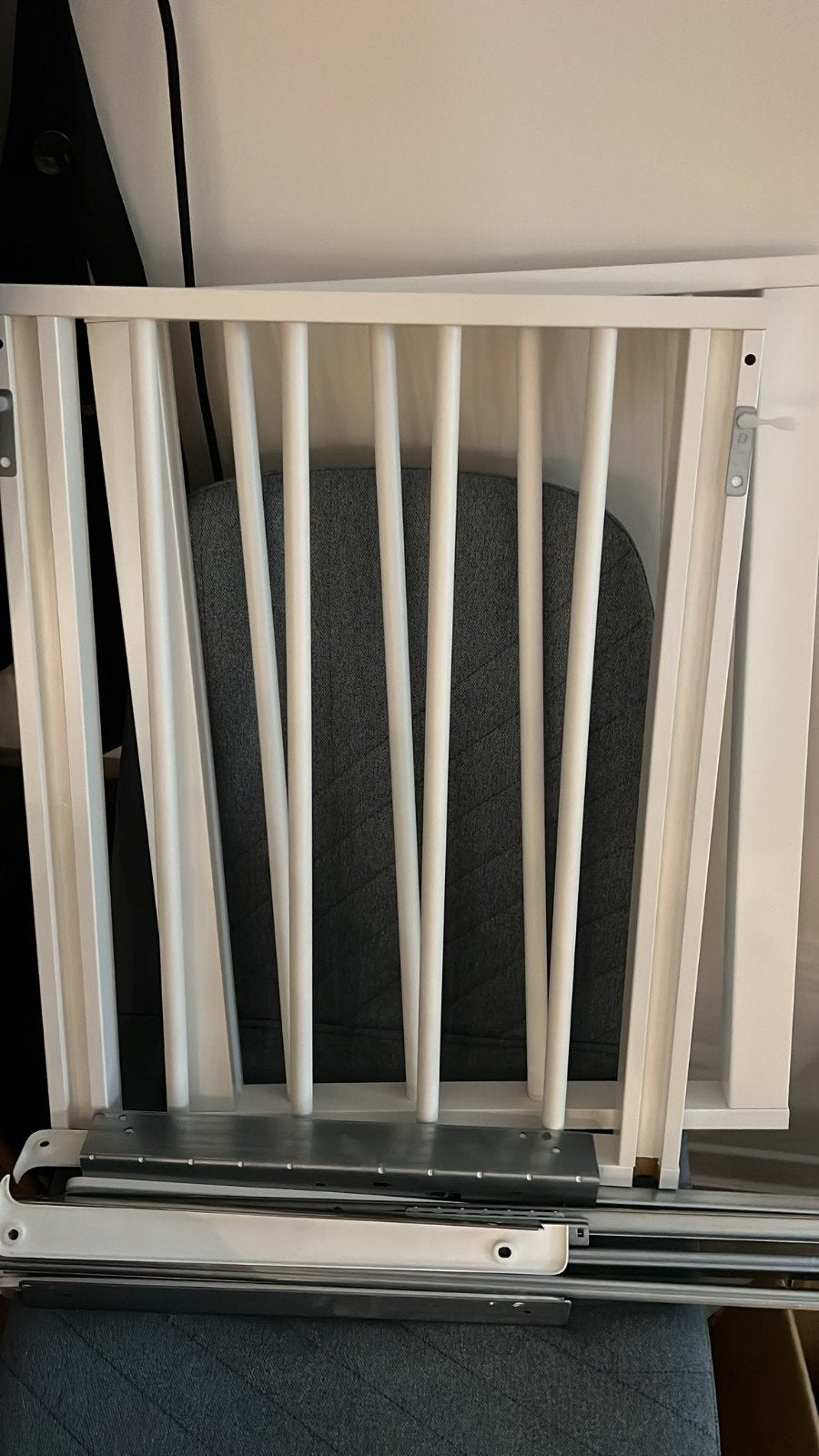 2x Ikea Pax Komplement uittrekbare broekhanger wit 50x58 cm, Ophalen, Nieuw, 50 tot 100 cm, Minder dan 100 cm