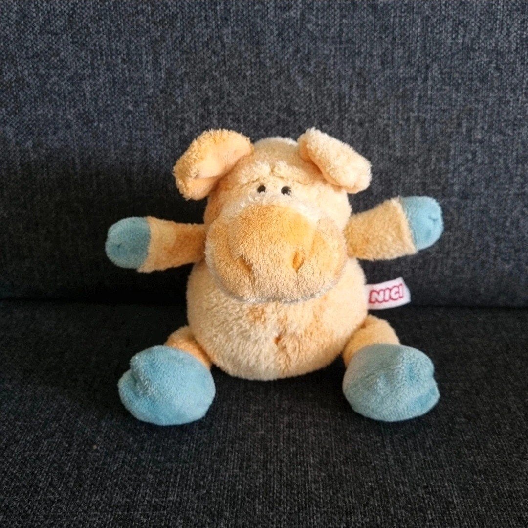 Nici knuffel varken, Ophalen of Verzenden, Overige typen