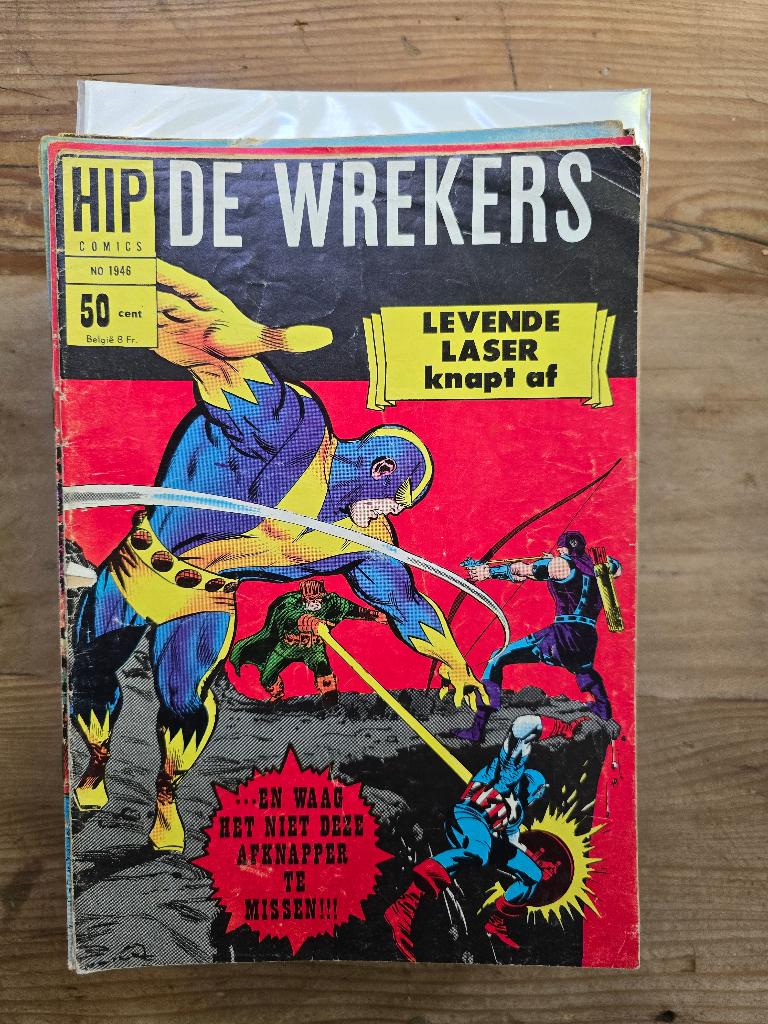 HIP 1964, Eén comic, Ophalen of Verzenden, Gelezen, Amerika