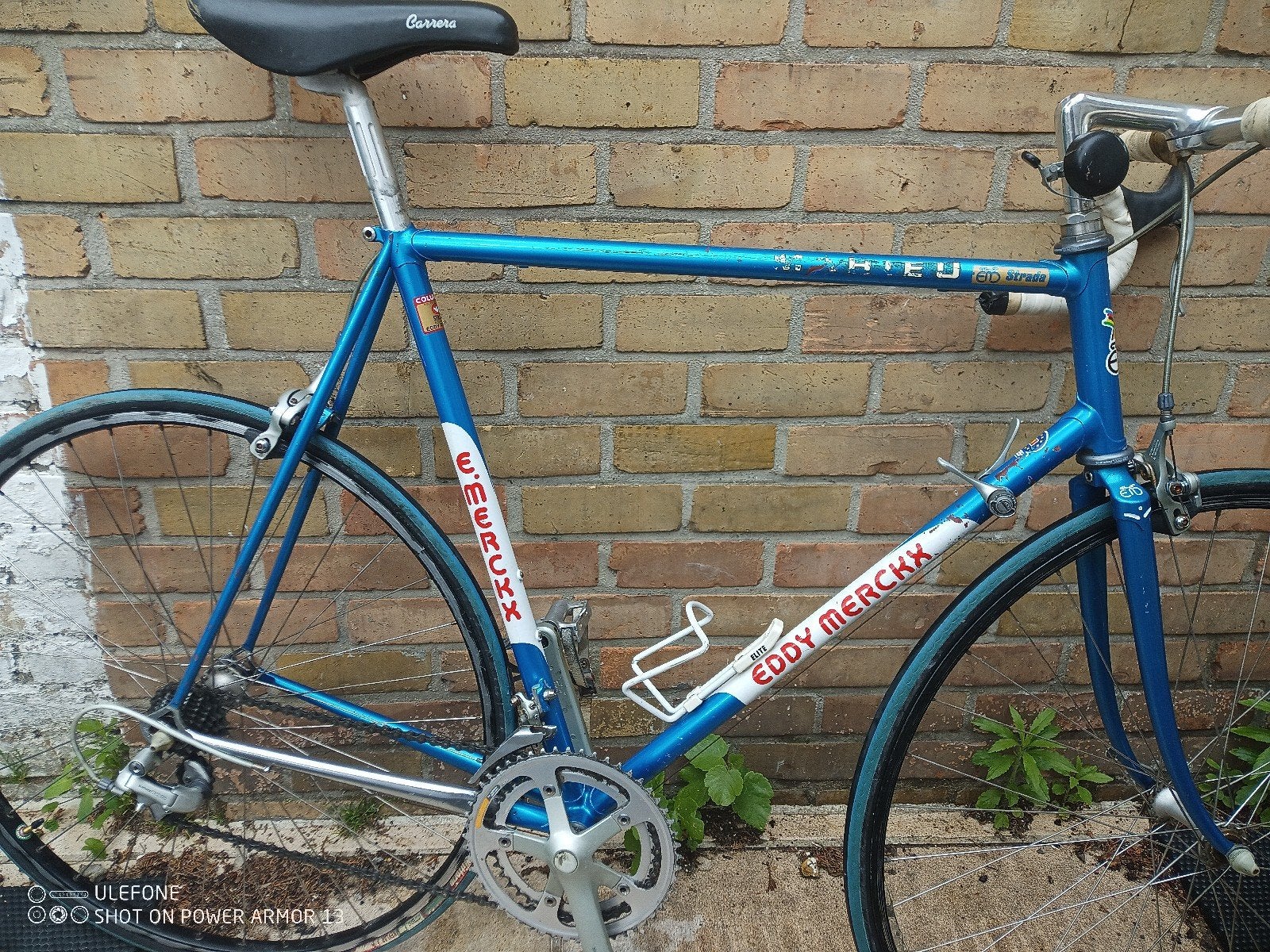 vintage Eddy Merckx Strada, Gebruikt, Ophalen, Overige merken, 10 tot 15 versnellingen