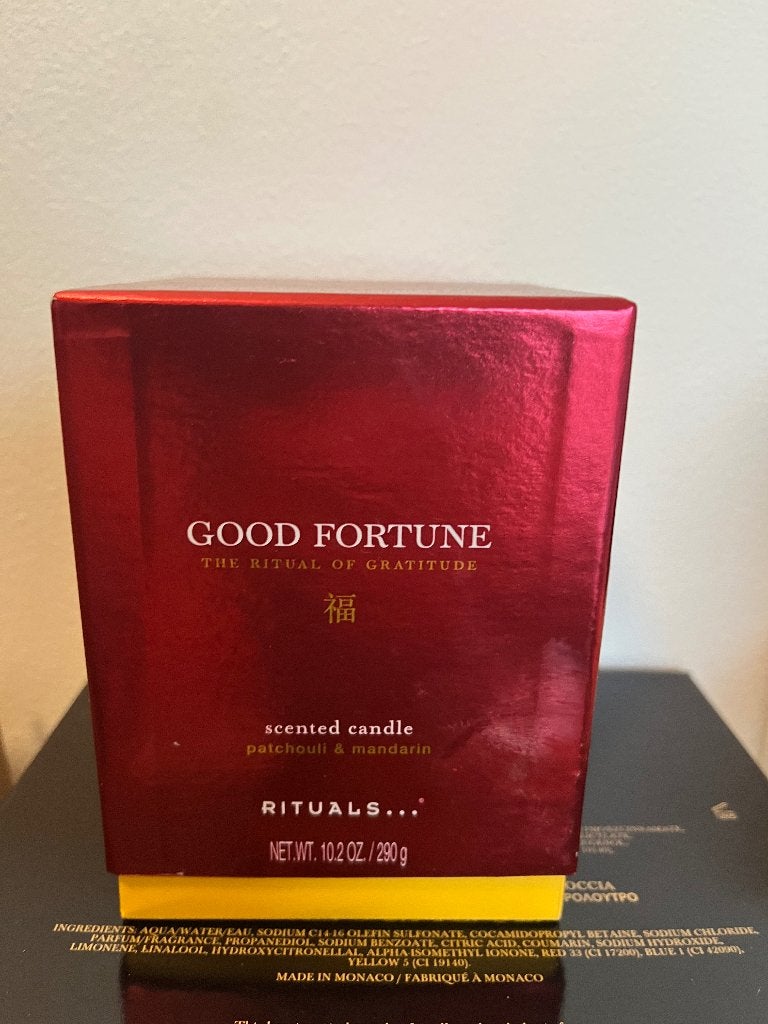 Rituals Good Fortune geurkaars 290g, Ophalen of Verzenden, Rituals