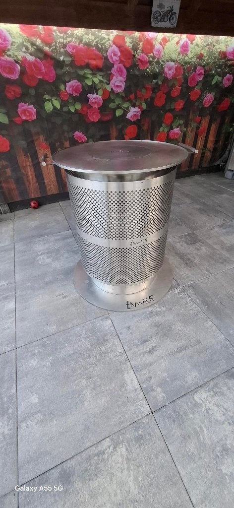 BBQ Grill Plancha - Buitenkeuken RVS Nieuw!!!!!!, Ophalen, Nieuw, Met accessoires